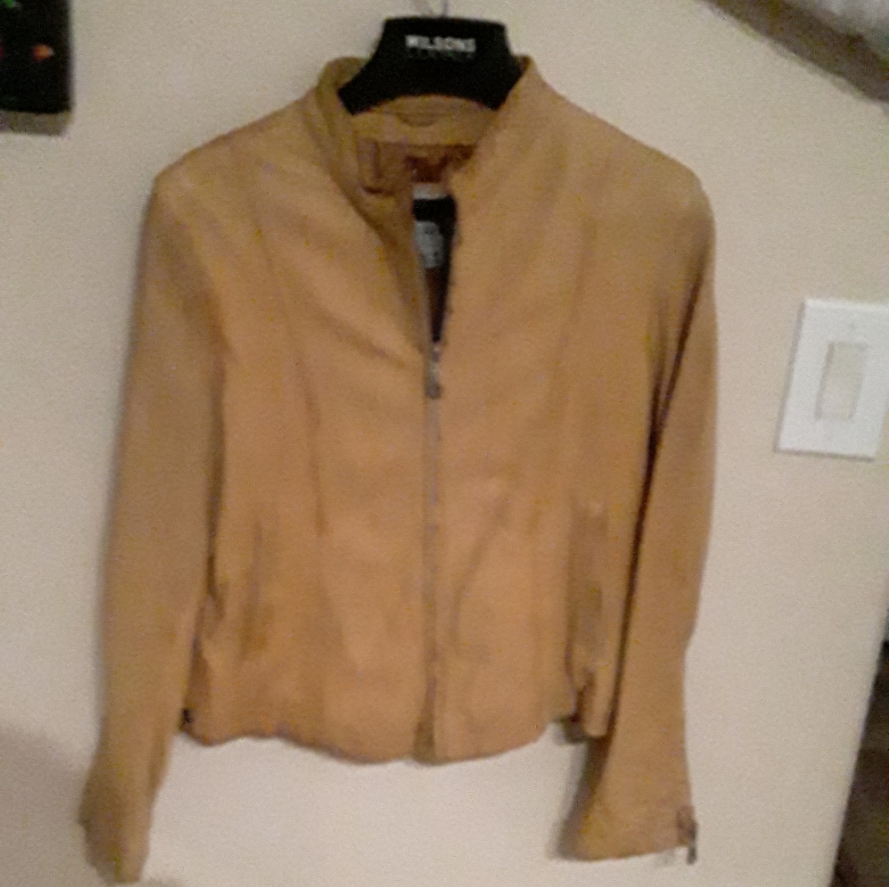 Women's leather jacket